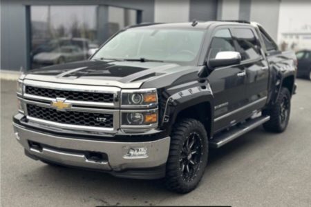 Chevrolet Silverado LTZ 5,3L V8 4WD