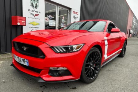 Ford Mustang GT V8 5,0L PACK BREMBO