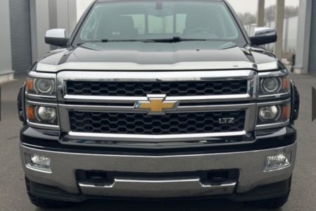 Chevrolet Silverado LTZ 5,3L V8 4WD