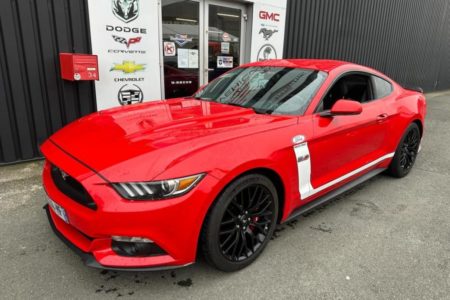 Ford Mustang GT V8 5,0L PACK BREMBO