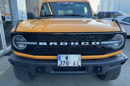 Ford Bronco WILDTRAK V6 2,7L ECOBOOST 335CH