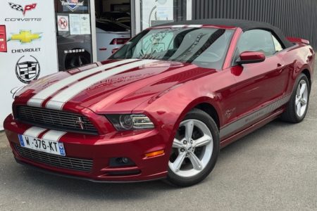 Ford Mustang Convertible V6 3,7L BOITE AUTO PREMIUM