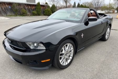 Ford Mustang Convertible V6 3,7L BVA 57375KM