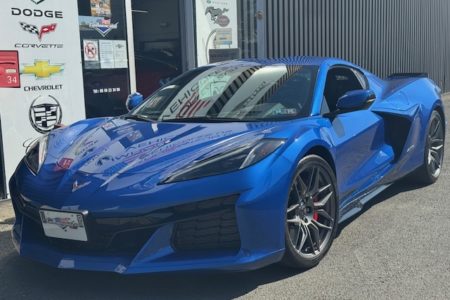 Corvette C8 ZO6 680CH 3665 KM