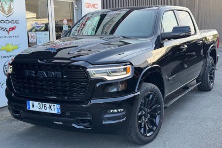Dodge Ram 1500 CREW LIMITED NIGHT EDITION RAMBOX 2025