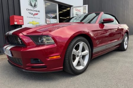 Ford Mustang Convertible V6 3,7L BOITE AUTO PREMIUM