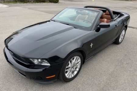 Ford Mustang Convertible V6 3,7L BVA 57375KM