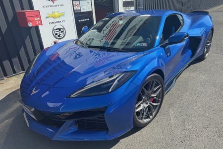 Corvette C8 ZO6 680CH 3665 KM
