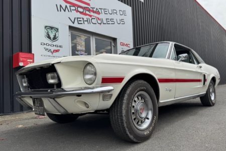 Ford Mustang GT/CS 302-4V CODE J