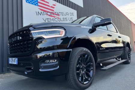 Dodge Ram 1500 CREW LIMITED NIGHT EDITION RAMBOX 2025