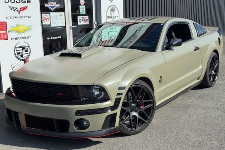 Ford Mustang GT V8 ROUSH STAGE 3