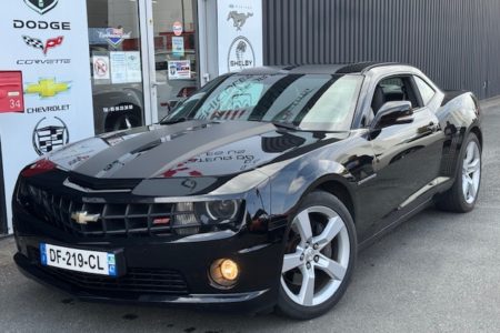 Chevrolet Camaro V8 2SS BOITE MECANIQUE BLACK