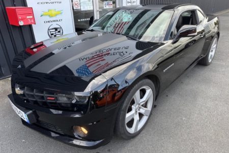 Chevrolet Camaro V8 2SS BOITE MECANIQUE BLACK