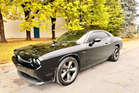 Dodge Challenger RT V8 5,7L 63300KM BVA