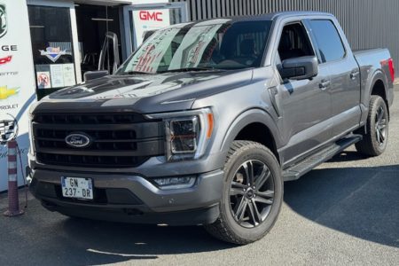 Ford F 150 LARIAT BLACK PACK V8 5,0L ETHANOL