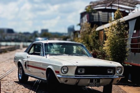 Ford Mustang GT/CS 302-4V CODE J
