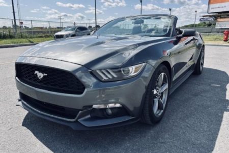 Ford Mustang Convertible V6 3,7L BVA CABRIOLET
