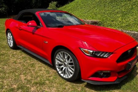 Ford Mustang Convertible GT V8 5,0L COYOTE 420CH BV6