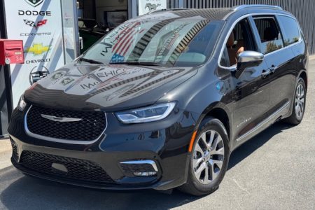 Chrysler Pacifica PINNACLE V6 3,6L HYBRIDE