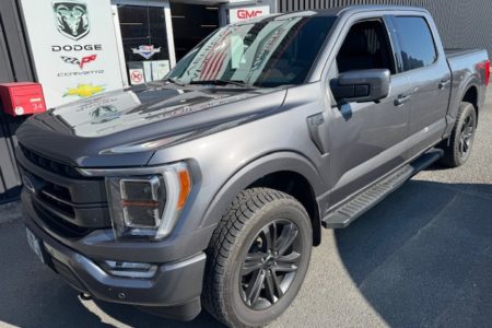Ford F 150 LARIAT BLACK PACK V8 5,0L ETHANOL