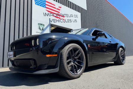 Dodge Challenger SCAT PACK WHITE BODY 17100 KM