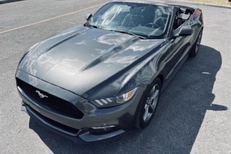 Ford Mustang Convertible V6 3,7L BVA CABRIOLET
