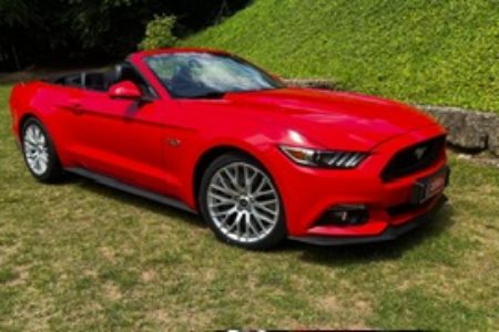 Ford Mustang Convertible GT V8 5,0L COYOTE 420CH BV6