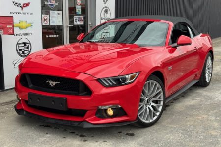 Ford Mustang Convertible GT V8 5,0L COYOTE 420CH BV6
