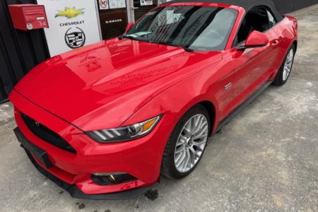 Ford Mustang Convertible GT V8 5,0L COYOTE 420CH BV6